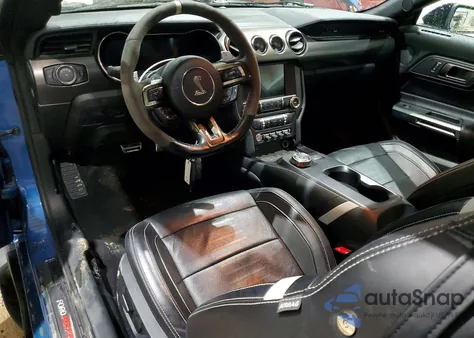 2021 Ford Mustang Shelby Gt500 z USA, uszkodzony, nr VIN 1FA6P8SJ1M5502363